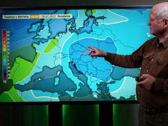 Zima sa ešte nekončí, teploty cez týždeň klesnú aj pod -10 °C