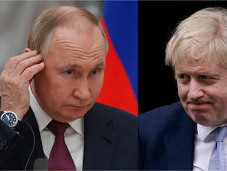 Johnson telefonoval s Putinom o riešení ukrajinskej krízy