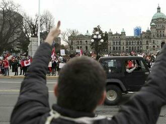 Ottawa vyhlásila stav núdze, protesty sa 