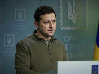 Putinovov terč č. 1. USA mu ponúkli evakuáciu, Zelenskyj v Kyjeve zostáva