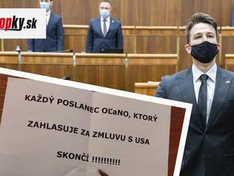 Po kauze s nábojom v obálke zareagoval aj poslanec Stančík: Má jasný odkaz pre autora listu