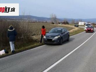 Polícia hľadá svedkov nehody pri Slovenskom Grobe: Auto tam zrazilo cyklistu