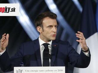 Francúzsko postaví 14 nových jadrových reaktorov: Macron chce prejsť od fosílnych palív k jadrovej energii