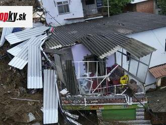 Počet obetí ničivých záplav a zosuvov pôdy v Brazílii sa zvýšil na 130