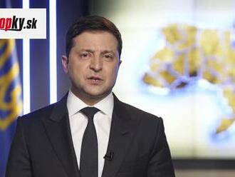 Ukrajinský prezident Zelenskyj viní Rusko z útokov na civilistov: Zdôraznil hrdinstvo Ukrajincov