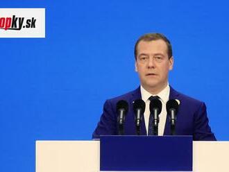 Exprezident Medvedev: Moskva nepotrebuje diplomatické vzťahy so Západom! Rusi budú pokračovať v INVÁZII