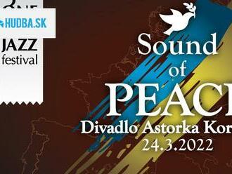 Sound of Peace: V Divadle Astorka bude benefičný koncert na podporu Ukrajiny