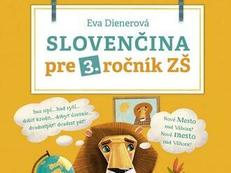 Slovenčina pre 3. ročník ZŠ: Pracovný zošit  na  precvičovanie učiva