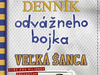 Denník odvážneho bojka 16: Veľká šanca