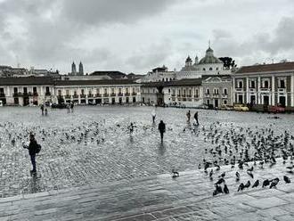 Quito – hlavné mesto Ekvádoru