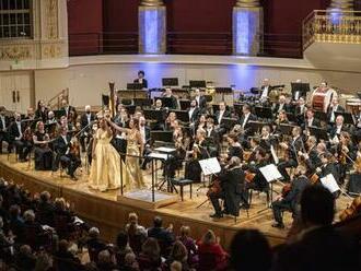 Great Voices v Konzerthause vo Viedni. Organizátori pozvali aj Slovenskú filharmóniu