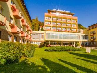 Karlove Vary: Spa Resort Sanssouci **** so vstupom do wellness  , 3 procedúrami a plnou penziou