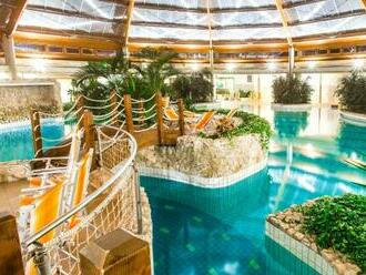 Maďarsko: 4* Gotthard Therme Hotel s vlastnými kúpeľmi a wellness   + polpenzia a nápoje.