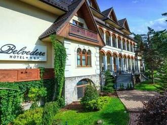 Tatry z poľskej strany - pobyt v Zakopanom v 4*Hoteli Belvedere Resort Spa.