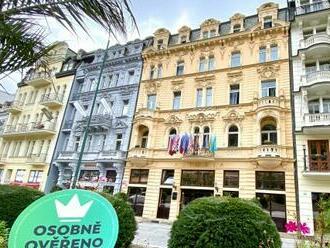 Karlove Vary: 4* ASTORIA Hotel Medical Spa s bazénom, saunami, až 8 procedúrami a polpenziou + dieťa zdarma