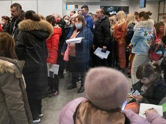 V pražském Kongresovém centru začalo fungovat centrum pro ukrajinské uprchlíky