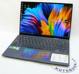 RECENZE: ASUS Zenbook 14X OLED   - 14'' pro práci i zábavu, v kovovém stylu, 16:10 s dotykem