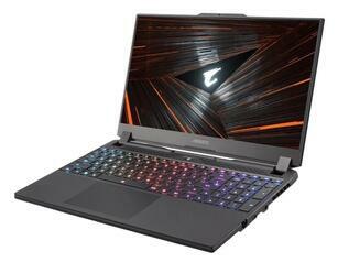 15.6'' hraní na procesorech nejnovější 12. generace Intel Core - Gigabyte Aorus 15