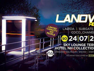 Sobotní terrace party Lanovka s Ladidou a Subgatem je za dveřmi!