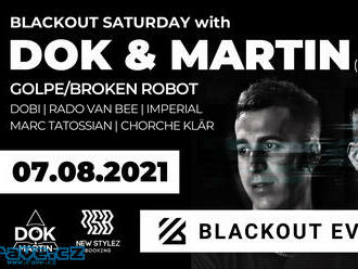 Dok & Martin vystoupí poprvé v ČR! Představí je Blackout Events.