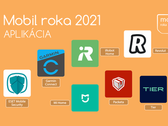 Hľadáme aplikáciu roka 2021