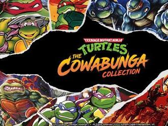 Teenage Mutant Ninja Turtles: The Cowabunga Collection prinesie kolekciu korytnačích klasík