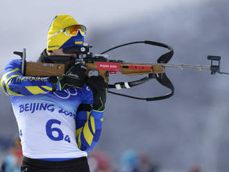 Biatlonista Pidručnyj ešte nedávno bojoval za Ukrajinu na olympiáde, teraz bráni svoju vlasť vo vojne