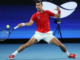 Djokoviča už nebude brzdiť chýbajúci doklad o očkovaní, zúčastní sa na Roland Garros