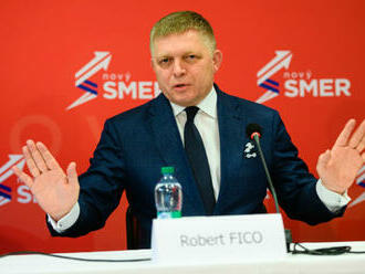 Robert Fico vyzval prezidentku a premiéra, aby prestali robiť hovorcov veľvyslanectvu USA