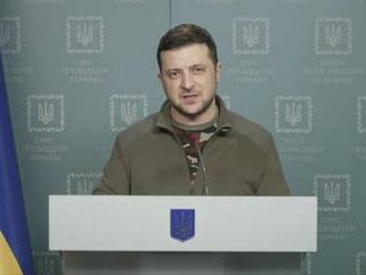 Ukrajinský prezident Zelenskyj vyzval na globálny bojkot ruských produktov