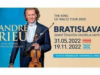 André Rieu – Live v Bratislave 2022