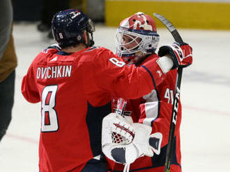 Ovečkin sa konečne dotiahol na Jágra, jeho Washington Capitals však schytal jeden gól aj od Ružičku  