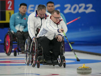 Rexová skončila v „obráku“ piata a Slováci v curlingu na vozíku zabojujú o bronz