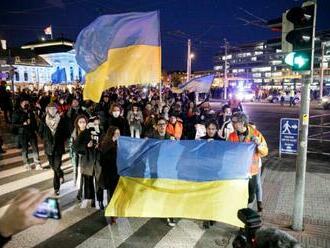 V Bratislave sa v piatok uskutoční protest za Mier Ukrajine. Nemôžeme v tom Ukrajincov nechať samotných, tvrdia iniciátori