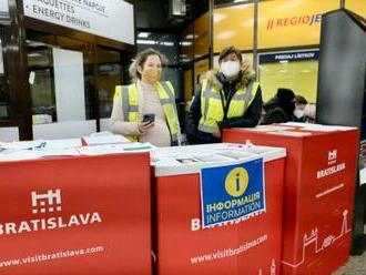 Bratislava rozšíri Bod prvého kontaktu a podpory pre ľudí z Ukrajiny  