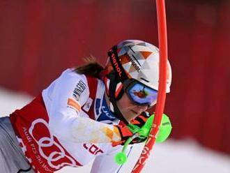 Vlhová skončila štvrtá v slalome v Aare, náskok Shiffrinovej sa znížil na 56 bodov  