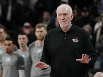 Rekordér Popovich nemá rád chválu a popularitu, zaujíma ho len zlepšovanie jeho hráčov