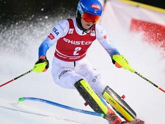 Shiffrinová pricestuje do Courchevelu s náskokom 56 bodov na Vlhovú, zabojuje o svoj štvrtý celkový titul