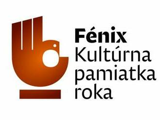 Súťaž Kultúrna pamiatka roka – Fénix má novú vizuálnu identitu