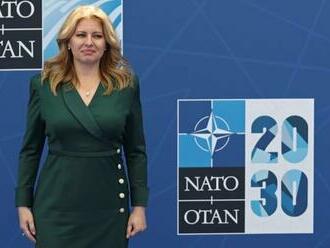 Čaputová: Posilnenie obranyschopnosti Slovenska vojskami NATO je zodpovedné a nevyhnutné riešenie