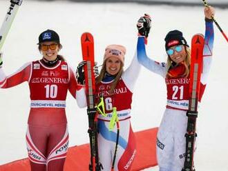 Záverečný zjazd sezóny ovládla Shiffrinová. Vlhová obsadila 16. priečku a priznala poriadne zničenú trať  