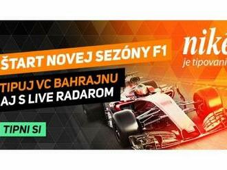 Štartuje nová sezóna Formuly 1: Slováci favorizujú duo Verstappen, Hamilton!