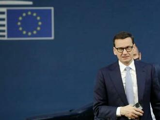 Poľský premiér Morawiecki vyzval na úplne zastavenie obchodu Európskej únie s Ruskom