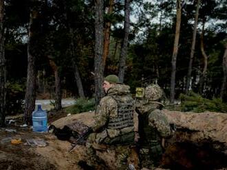 Ukrajinská armáda zajala ruského podplukovníka, keď podnikla niekoľko protiútokov