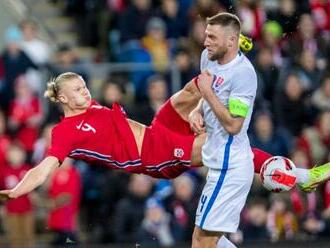 Haaland a Ödegaard zarmútili slovenských futbalistov, zápas Tarkovičovi odhalil nedostatky