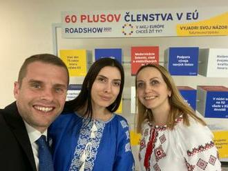 Slovensko bude naďalej podporovať Ukrajinu na ceste do EÚ, uistil Klus delegáciu z Kyjeva