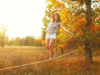 Tipy, ako začať s trendom Slackline