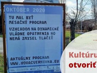 OKS: Vítame otvorenie kultúry, ale je to len prvý krok