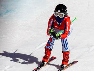 V super-G bola suverénna. Iba 16-ročná Rexová získala paralympijské zlato