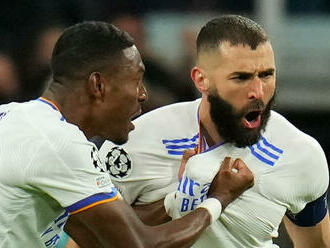 Mbappé a Messi končia v Lige majstrov, Benzema vystrieľal postup Realu